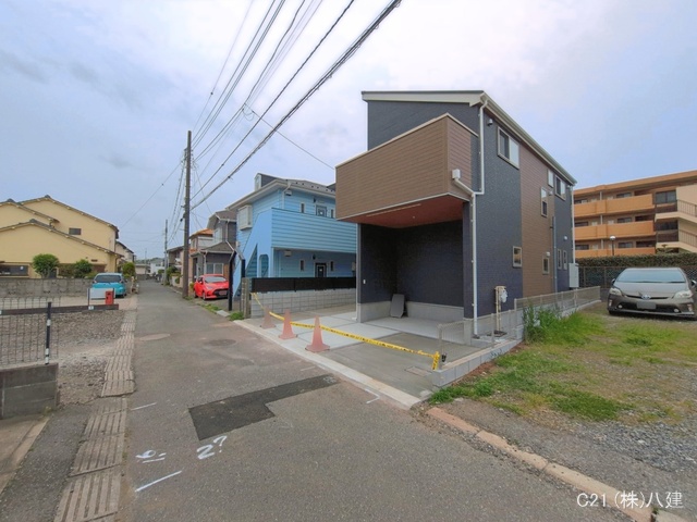 千葉県柏市あかね町の新築戸建て完成写真 2026年4月22日撮影