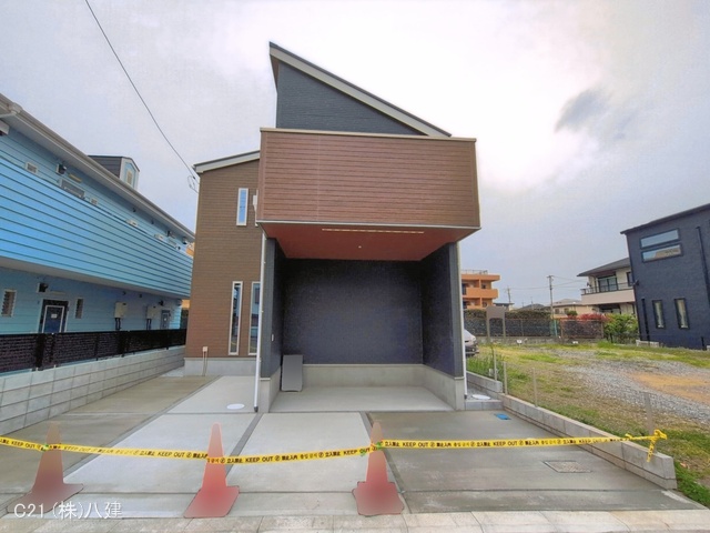 千葉県柏市あかね町の新築戸建て完成写真 2026年4月22日撮影