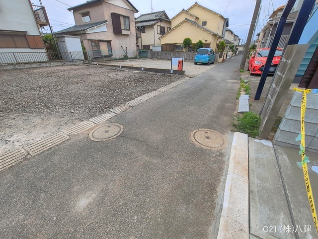 千葉県柏市あかね町の新築戸建て完成写真 2026年4月22日撮影