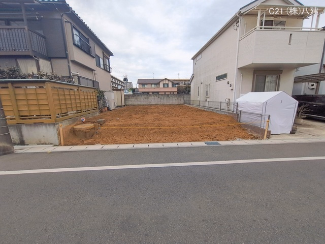 千葉県松戸市六高台7丁目の新築戸建て更地・土地写真 2026年1月20日撮影