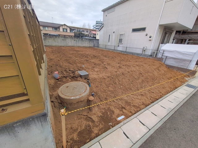 千葉県松戸市六高台7丁目の新築戸建て更地・土地写真 2026年1月20日撮影