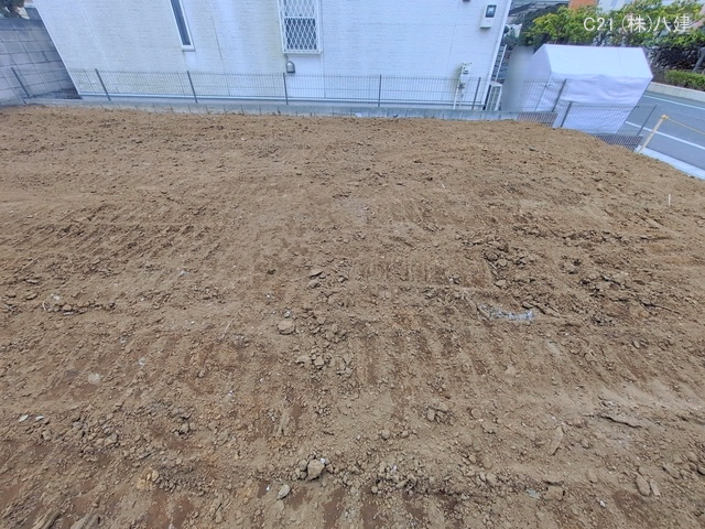 千葉県松戸市六高台7丁目の新築戸建て更地・土地写真 2026年1月20日撮影