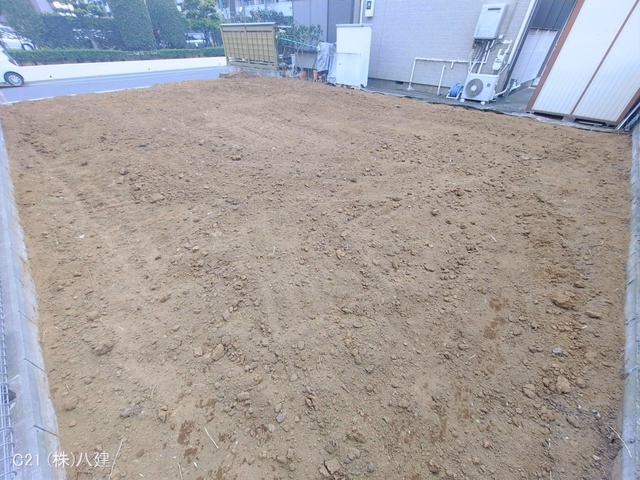 千葉県松戸市六高台7丁目の新築戸建て更地・土地写真 2026年1月20日撮影