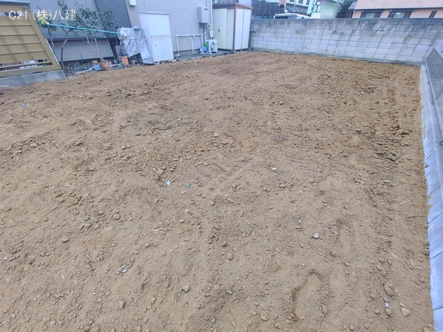 千葉県松戸市六高台7丁目の新築戸建て更地・土地写真 2026年1月20日撮影