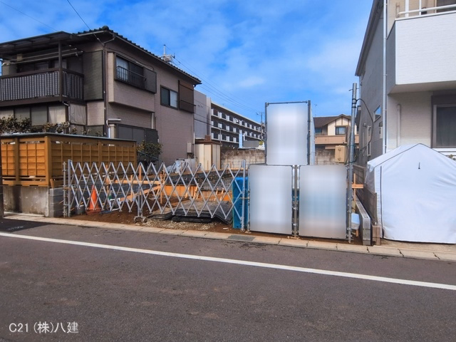千葉県松戸市六高台7丁目の新築戸建て基礎写真 2026年3月3日撮影