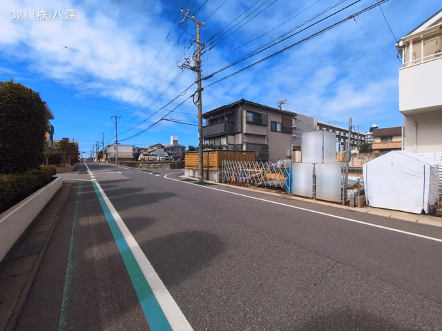 千葉県松戸市六高台7丁目の新築戸建て基礎写真 2026年3月3日撮影
