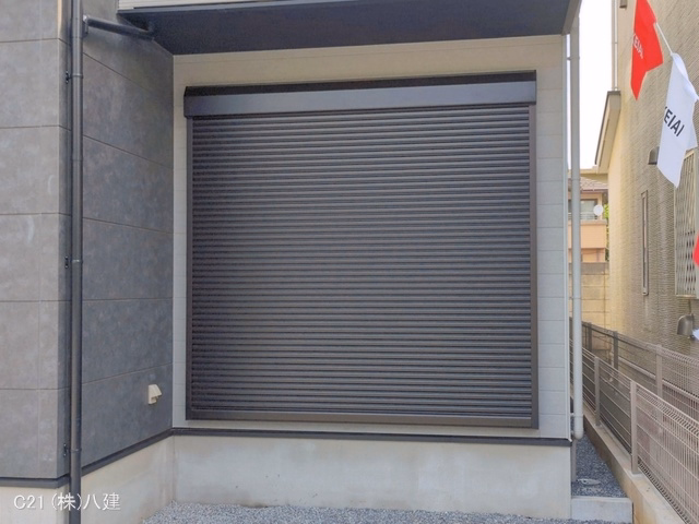 千葉県松戸市六高台7丁目の新築戸建て完成写真 2026年5月19日撮影