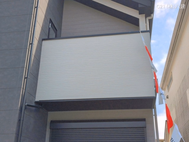 千葉県松戸市六高台7丁目の新築戸建て完成写真 2026年5月19日撮影
