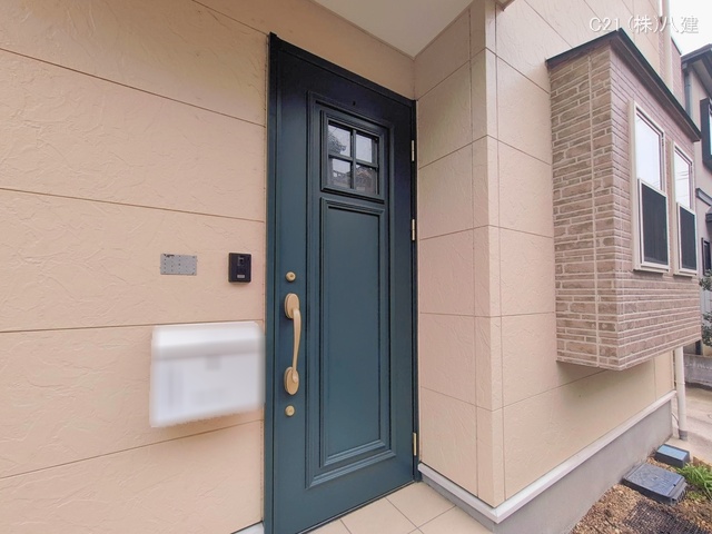 千葉県松戸市西馬橋４丁目の中古戸建て完成写真 2026年1月6日撮影