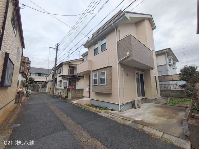 千葉県松戸市西馬橋４丁目の中古戸建て完成写真 2026年1月6日撮影