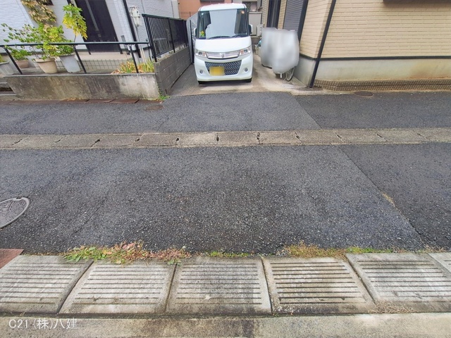 千葉県松戸市西馬橋４丁目の中古戸建て完成写真 2026年1月6日撮影