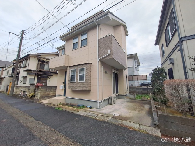 千葉県松戸市西馬橋４丁目の中古戸建て完成写真 2026年1月6日撮影