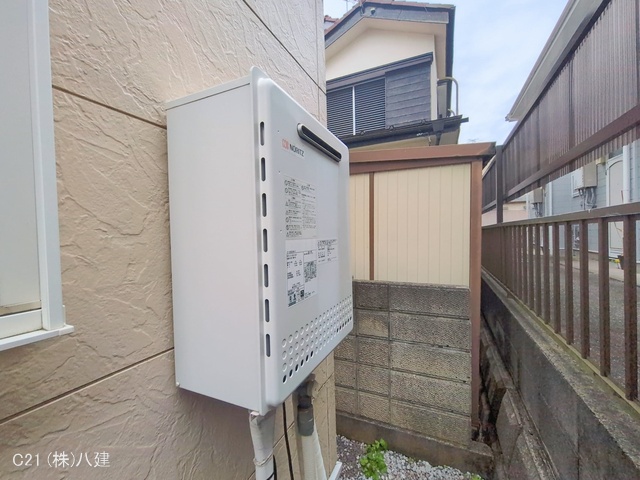 千葉県松戸市西馬橋４丁目の中古戸建て完成写真 2026年1月6日撮影