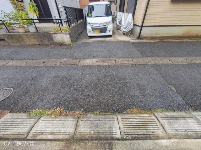 千葉県松戸市西馬橋４丁目の中古戸建て完成写真 2026年1月6日撮影