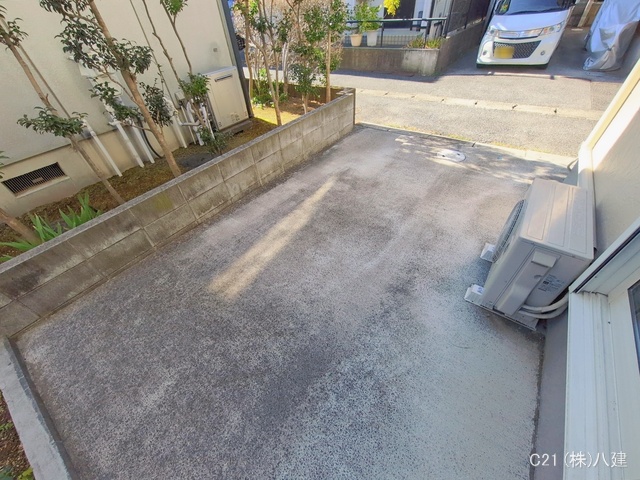 千葉県松戸市西馬橋４丁目の中古戸建て完成写真 2026年1月8日撮影