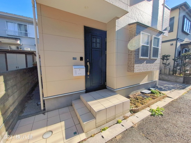 千葉県松戸市西馬橋４丁目の中古戸建て完成写真 2026年1月8日撮影