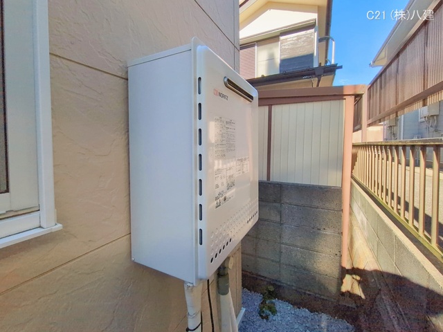 千葉県松戸市西馬橋４丁目の中古戸建て完成写真 2026年1月8日撮影