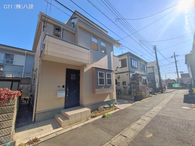 千葉県松戸市西馬橋４丁目の中古戸建て完成写真 2026年2月1日撮影