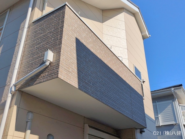 千葉県松戸市西馬橋４丁目の中古戸建て完成写真 2026年2月1日撮影