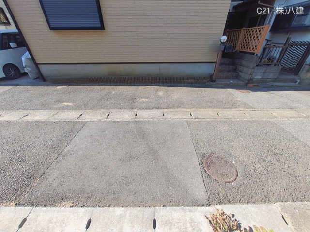 千葉県松戸市西馬橋４丁目の中古戸建て完成写真 2026年2月1日撮影