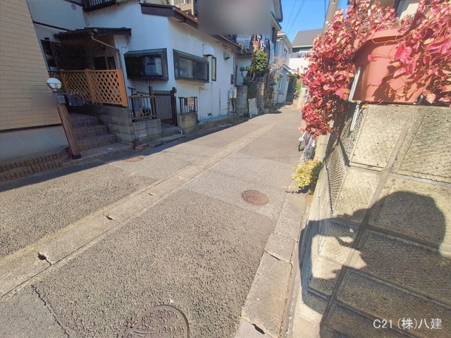 千葉県松戸市西馬橋４丁目の中古戸建て完成写真 2026年2月1日撮影