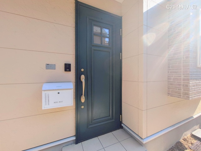 千葉県松戸市西馬橋４丁目の中古戸建て完成写真 2026年2月1日撮影