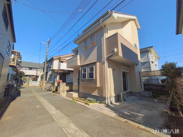 千葉県松戸市西馬橋４丁目の中古戸建て完成写真 2026年2月1日撮影