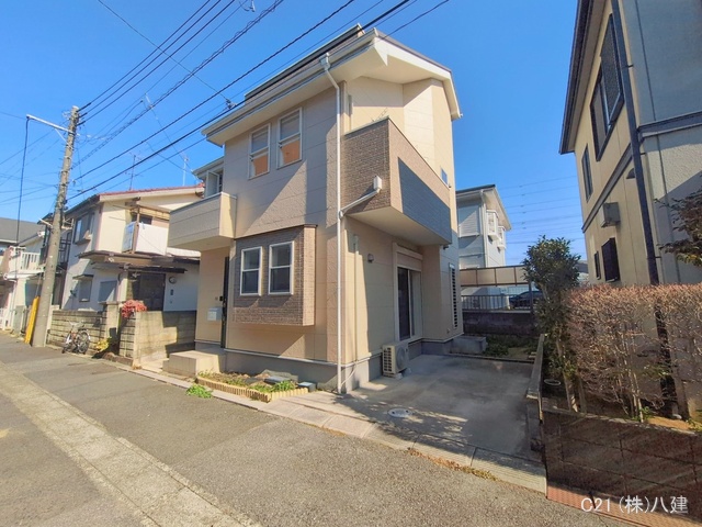 千葉県松戸市西馬橋４丁目の中古戸建て完成写真 2026年2月1日撮影