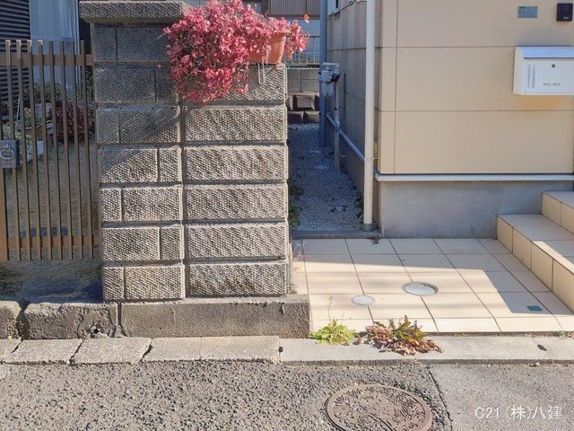 千葉県松戸市西馬橋４丁目の中古戸建て完成写真 2026年2月1日撮影