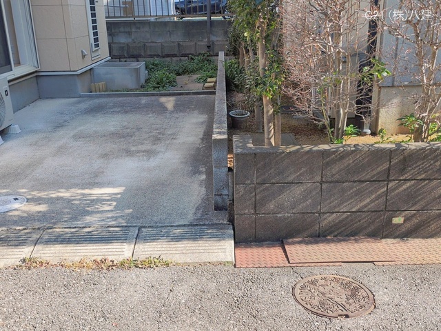 千葉県松戸市西馬橋４丁目の中古戸建て完成写真 2026年2月1日撮影