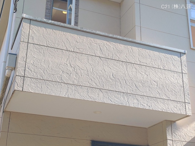 千葉県松戸市西馬橋４丁目の中古戸建て完成写真 2026年2月1日撮影