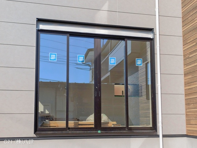 千葉県松戸市千駄堀の新築戸建て外構写真 2026年1月4日撮影