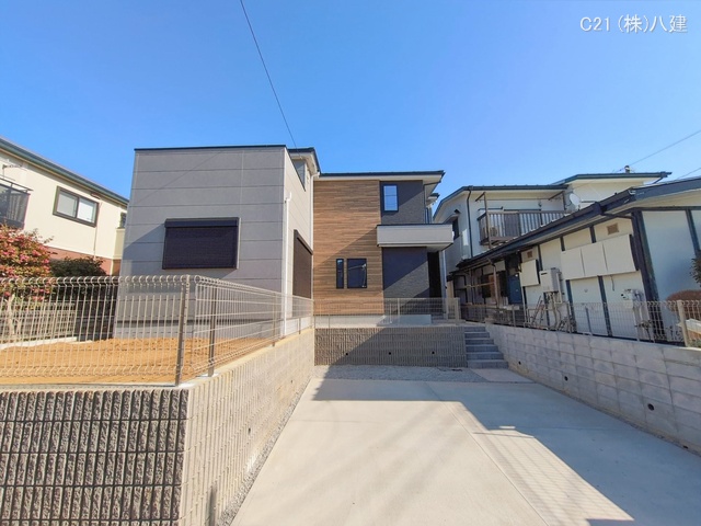 千葉県松戸市千駄堀の新築戸建て完成写真 2026年1月25日撮影