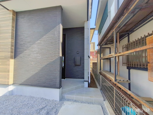 千葉県松戸市千駄堀の新築戸建て完成写真 2026年1月25日撮影