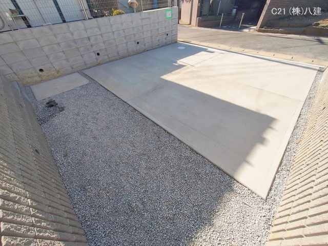 千葉県松戸市千駄堀の新築戸建て完成写真 2026年1月25日撮影