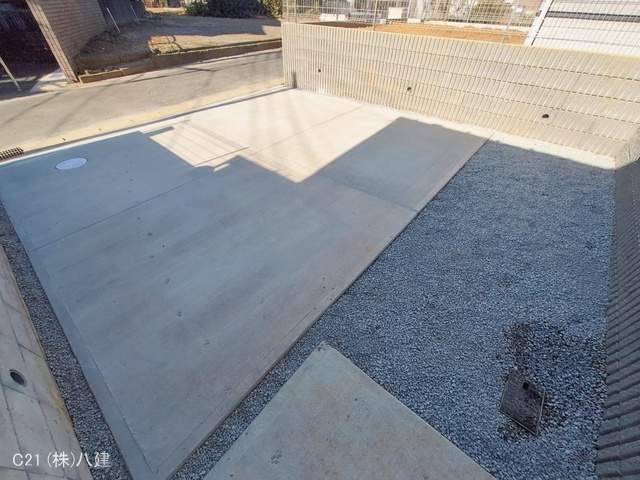 千葉県松戸市千駄堀の新築戸建て完成写真 2026年1月25日撮影