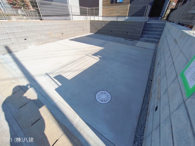 千葉県松戸市千駄堀の新築戸建て完成写真 2026年1月25日撮影