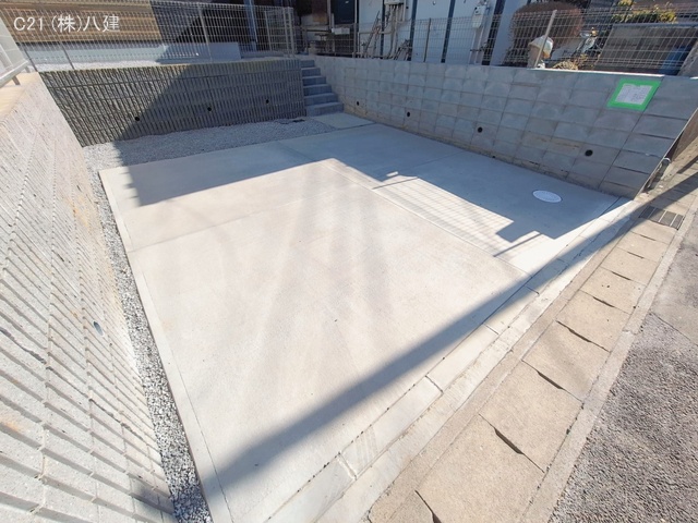 千葉県松戸市千駄堀の新築戸建て完成写真 2026年1月25日撮影