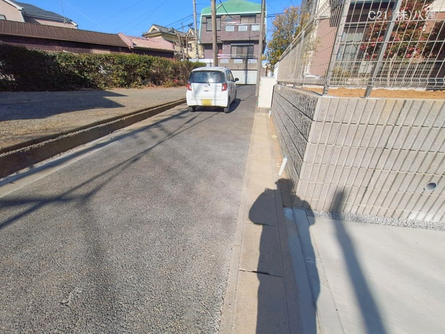 千葉県松戸市千駄堀の新築戸建て完成写真 2026年1月25日撮影