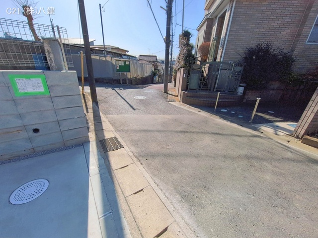 千葉県松戸市千駄堀の新築戸建て完成写真 2026年1月25日撮影