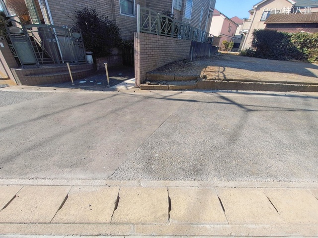 千葉県松戸市千駄堀の新築戸建て完成写真 2026年1月25日撮影