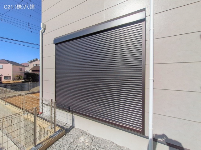 千葉県松戸市千駄堀の新築戸建て完成写真 2026年1月25日撮影