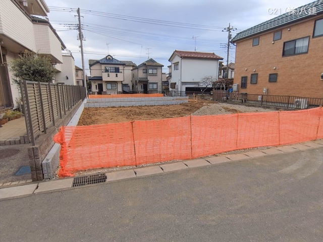 千葉県松戸市松飛台の新築戸建て更地・土地写真 2026年1月19日撮影