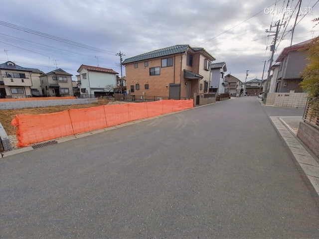 千葉県松戸市松飛台の新築戸建て更地・土地写真 2026年1月19日撮影