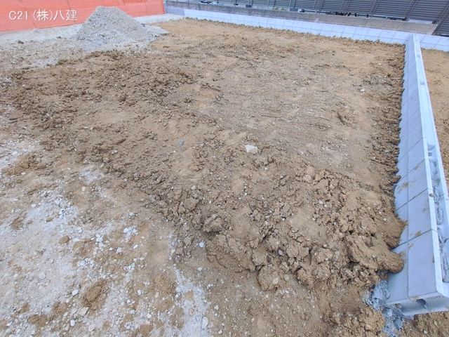 千葉県松戸市松飛台の新築戸建て更地・土地写真 2026年1月19日撮影