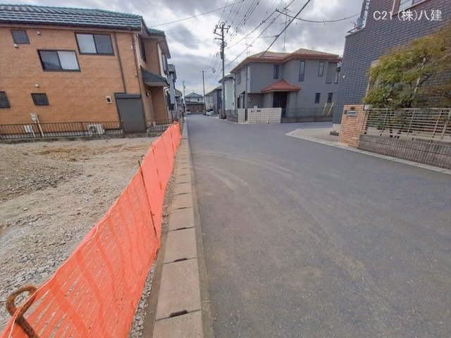 千葉県松戸市松飛台の新築戸建て更地・土地写真 2026年1月19日撮影