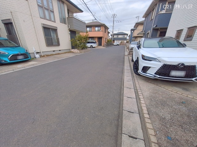 千葉県松戸市松飛台の新築戸建て更地・土地写真 2026年1月19日撮影