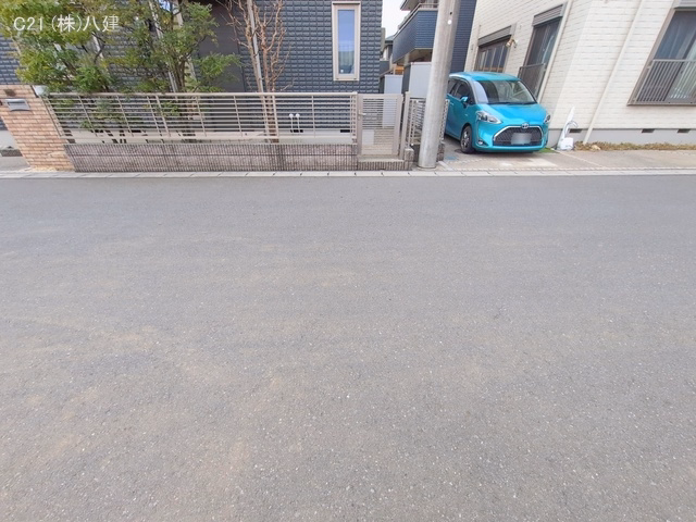 千葉県松戸市松飛台の新築戸建て更地・土地写真 2026年1月19日撮影