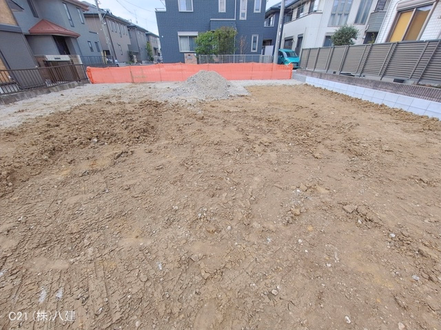 千葉県松戸市松飛台の新築戸建て更地・土地写真 2026年1月19日撮影