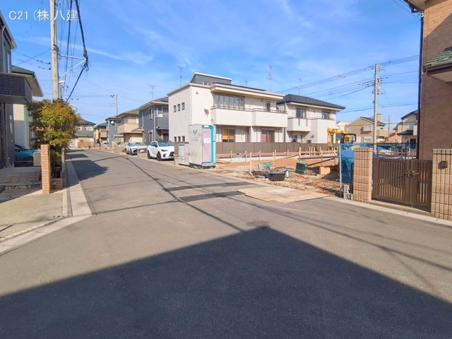 千葉県松戸市松飛台の新築戸建て基礎写真 2026年2月9日撮影